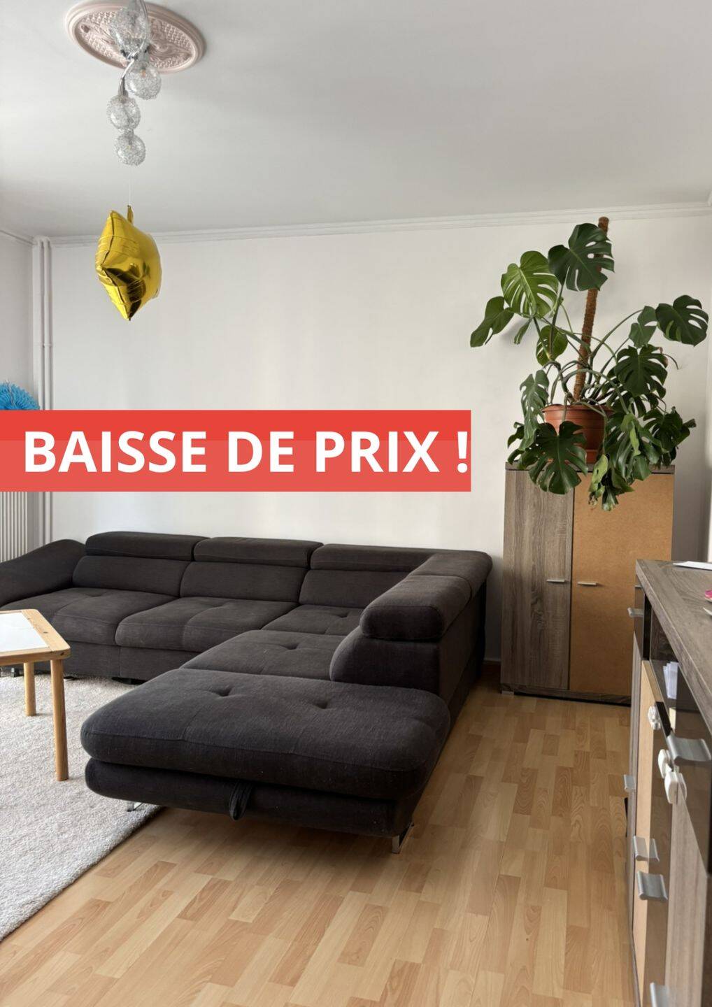 Appartement 4 pièces 73 m² · à Illzach · 73 m² · 113 000 €