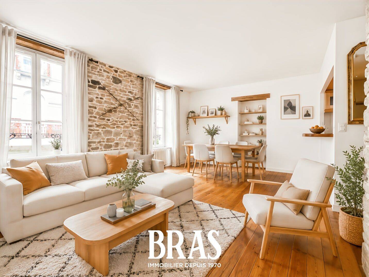 Appartement 4 pièces 71 m² · à Vannes · 71 m² · 315 000 €