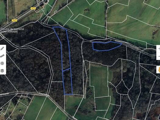 Terrain constructible à vendre 11 000 € 16 281 m² de terrain Salies-de-Béarn 64270