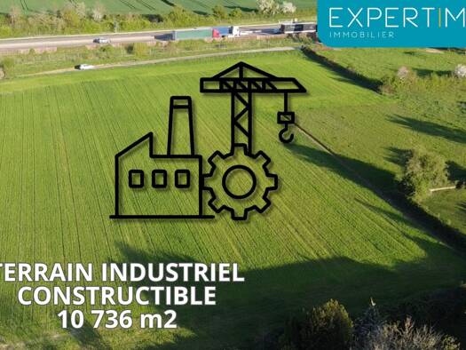 Terrain constructible à vendre 430 000 € 10 736 m² de terrain Peripherie Tournus 71700