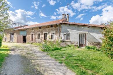 Mas à vendre 129 000 € 3 pièces 2 chambres 100 m² 2 163 m² de terrain Neuvic-Entier 87130
