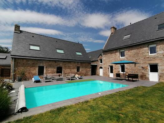 Villa à vendre 808 500 € 10 pièces 7 chambres 276 m² 792 m² de terrain Merlevenez 56700