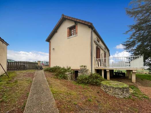 Maison à vendre 106 000 € 4 pièces 2 chambres 112 m² 1 030 m² de terrain Aunay-en-Bazois 58110