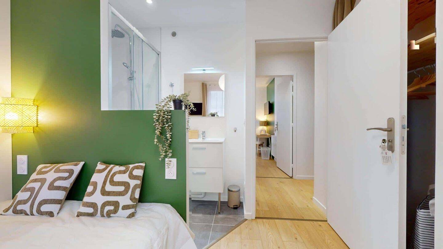 1 pièce 15 m² · à Lyon 3ème Arrondissement · 15 m² · 530 €/mois