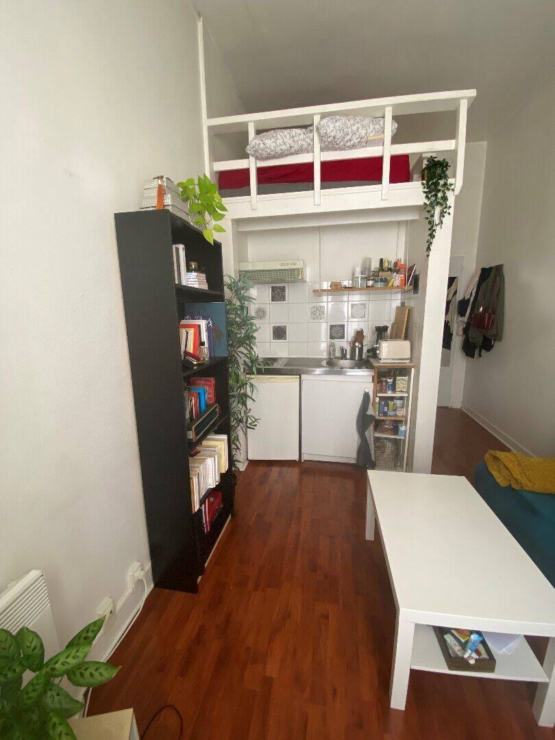 Appartement 1 pièce 14 m² · à Bordeaux · 14 m² · 432 €/mois