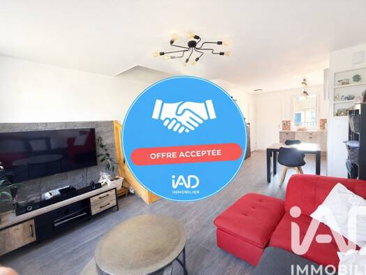 Duplex à vendre 226 000 € 3 pièces 2 chambres 57 m² Étage 1/1 Baillet-en-France 95560