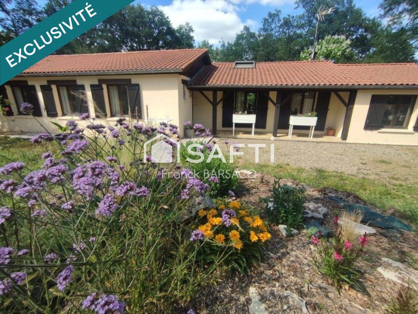 Maison 6 pièces 157 m² · à Cazaubon · 157 m² · 283 500 €