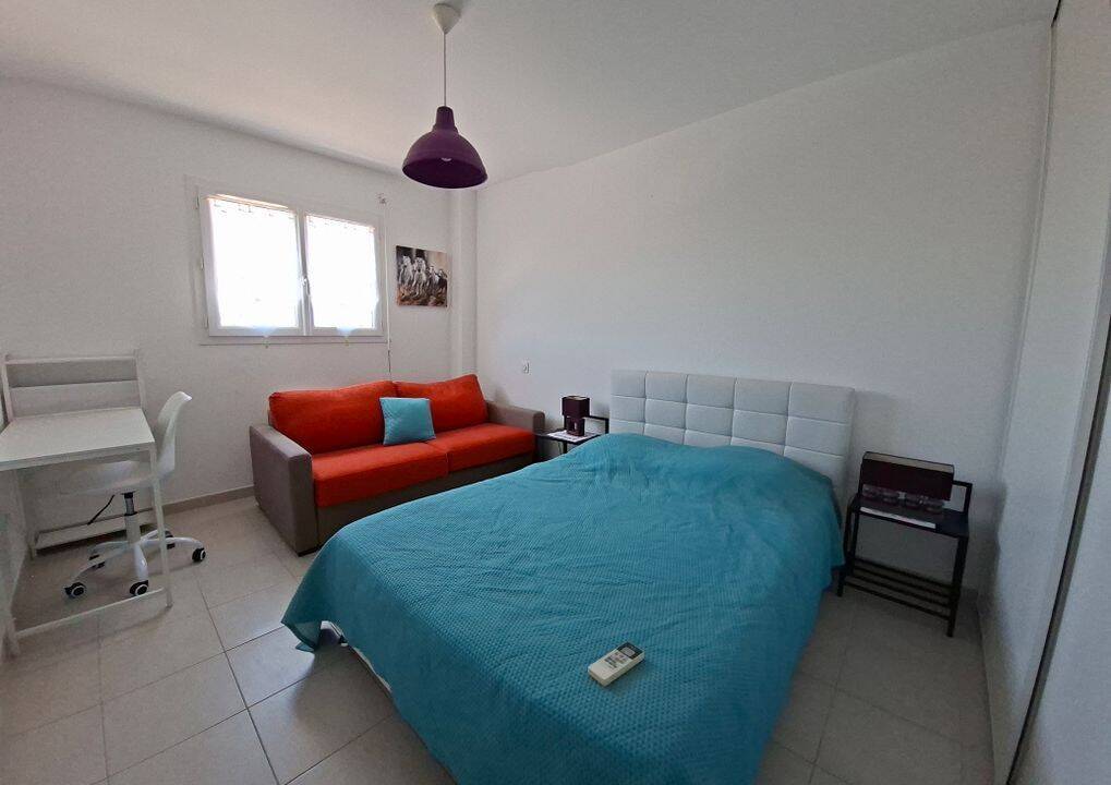 Appartement 1 pièce 13 m² · à Villeneuve-lès-Maguelone · 13 m² · 580 €