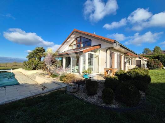 Villa à vendre 695 000 € 6 pièces 4 chambres 140 m² 2 000 m² de terrain Messery 74140