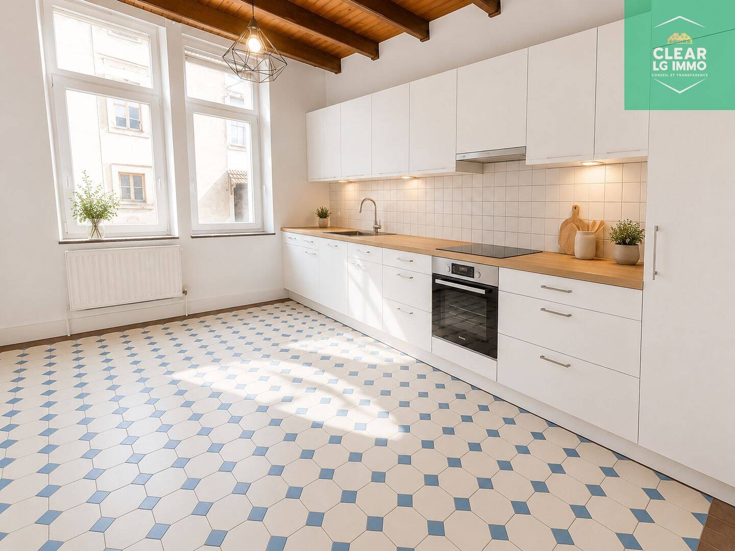 Appartement 5 pièces 150 m² · à Thionville · 150 m² · 1 550 €