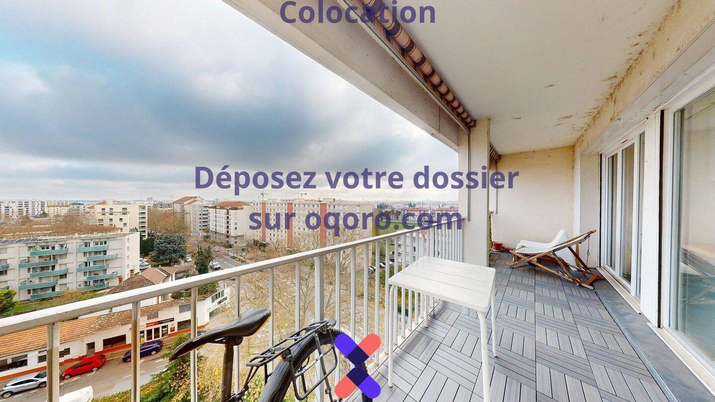 Chambre en colocation appartement meublé — 10