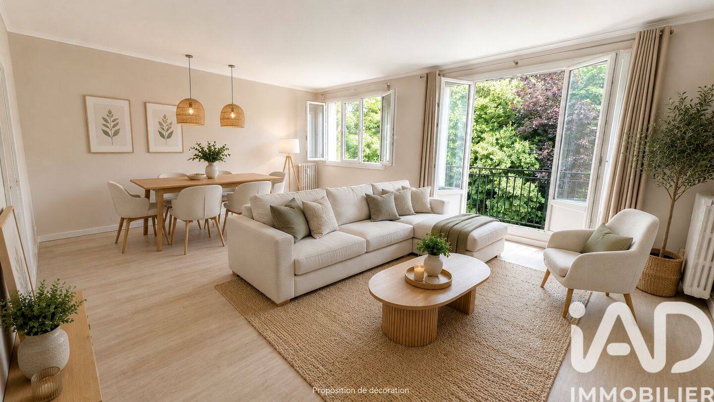 Appartement 4 pièces 82 m² · à Sèvres · 81,5 m² · 419 000 €