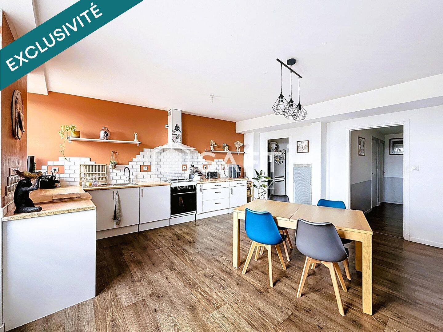 Maison 4 pièces 116 m² · à Sainte-Maure-de-Touraine · 116 m² · 125 000 €