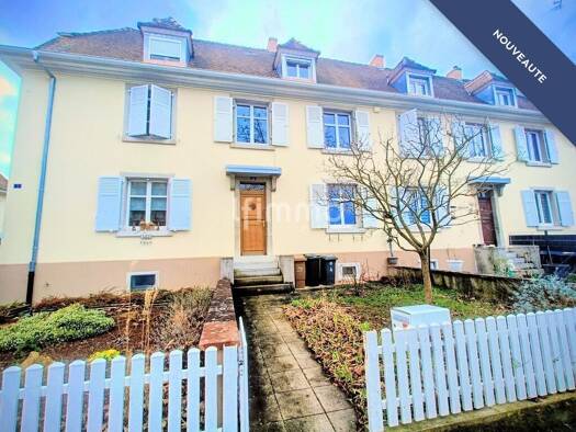 Maison à vendre 225 000 € 6 pièces 4 chambres 94,6 m² 205 m² de terrain Sainte Marie Colmar 68000
