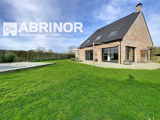 Villa à vendre 685 000 € 5 pièces 4 chambres 185 m² 981 m² de terrain Louvil 59830