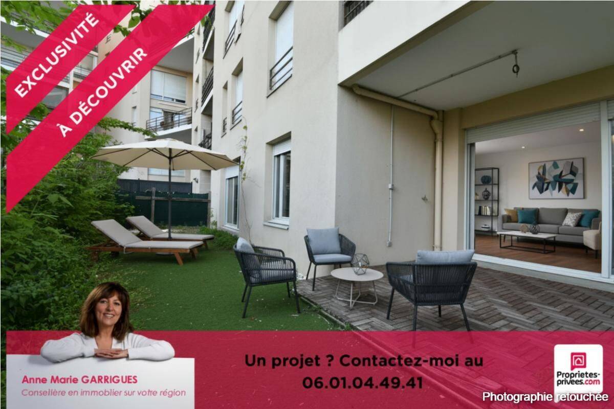 Appartement 3 pièces 60 m² · à Vaulx-en-Velin · 60,3 m² · 175 000 €