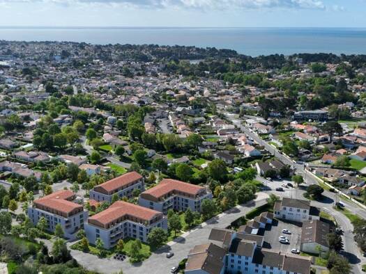 Appartement à vendre - neuf 263 000 € 3 pièces 59 m² Sainte Marie Pornic 44210