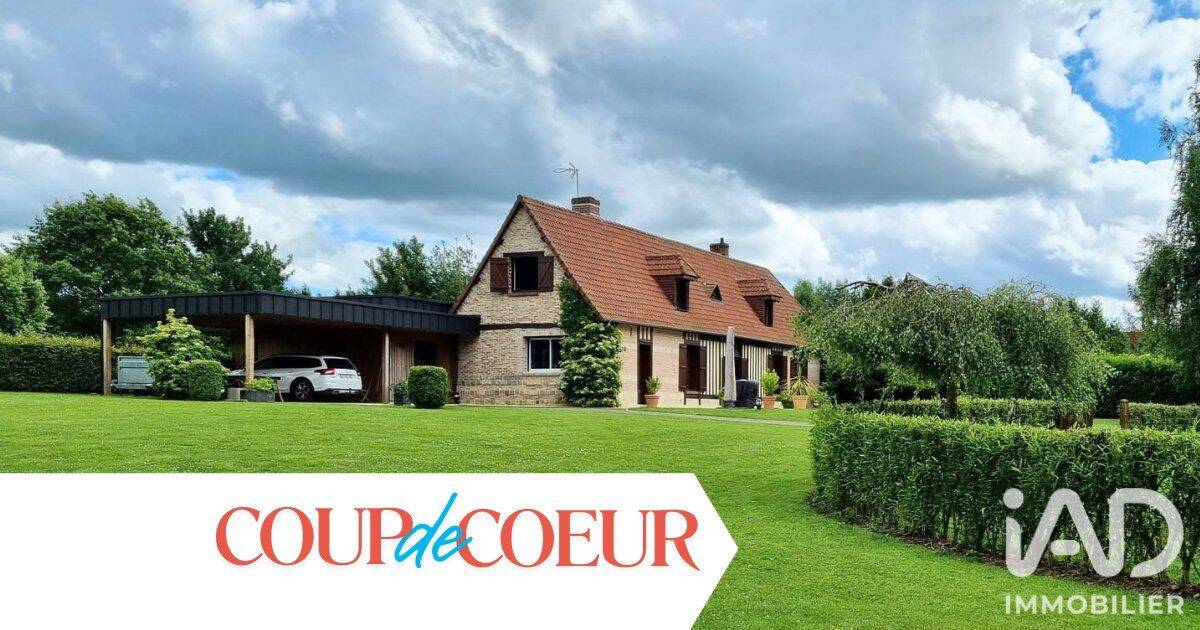 Maison 8 pièces 200 m² · à Tôtes · 200 m² · 395 000 €