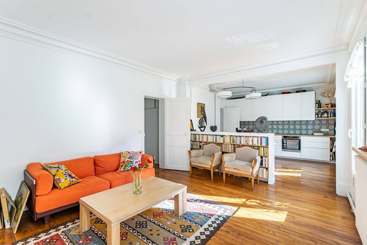 Appartement 4 pièces 99 m² · à Paris 14ème Arrondissement · 98,5 m² · 1 072 000 €