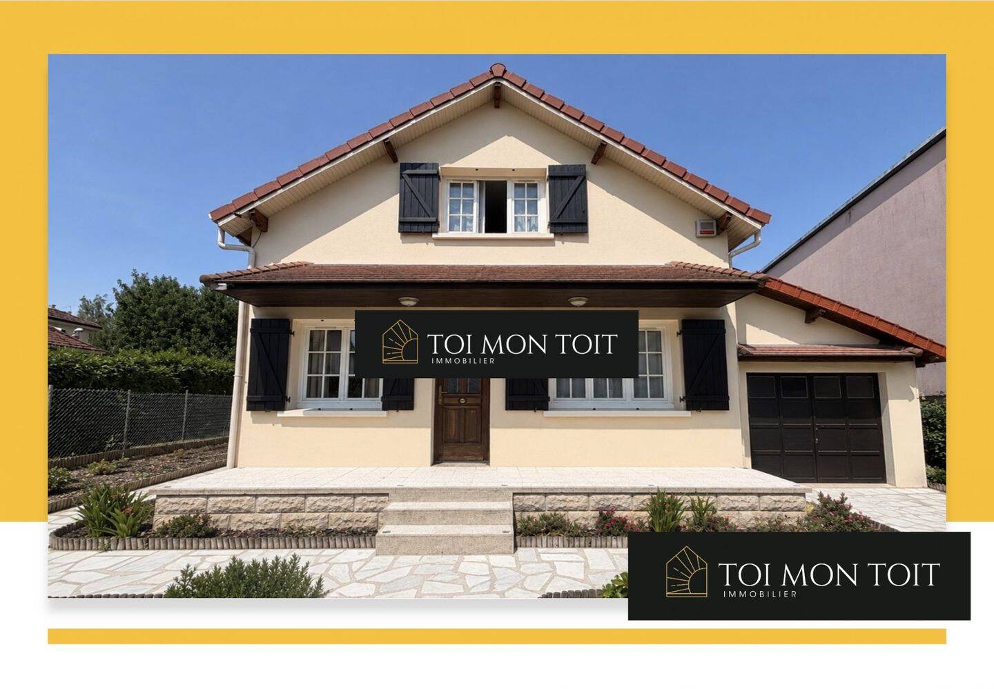 Maison 4 pièces 100 m² · à Louvres · 100,4 m² · 385 000 €