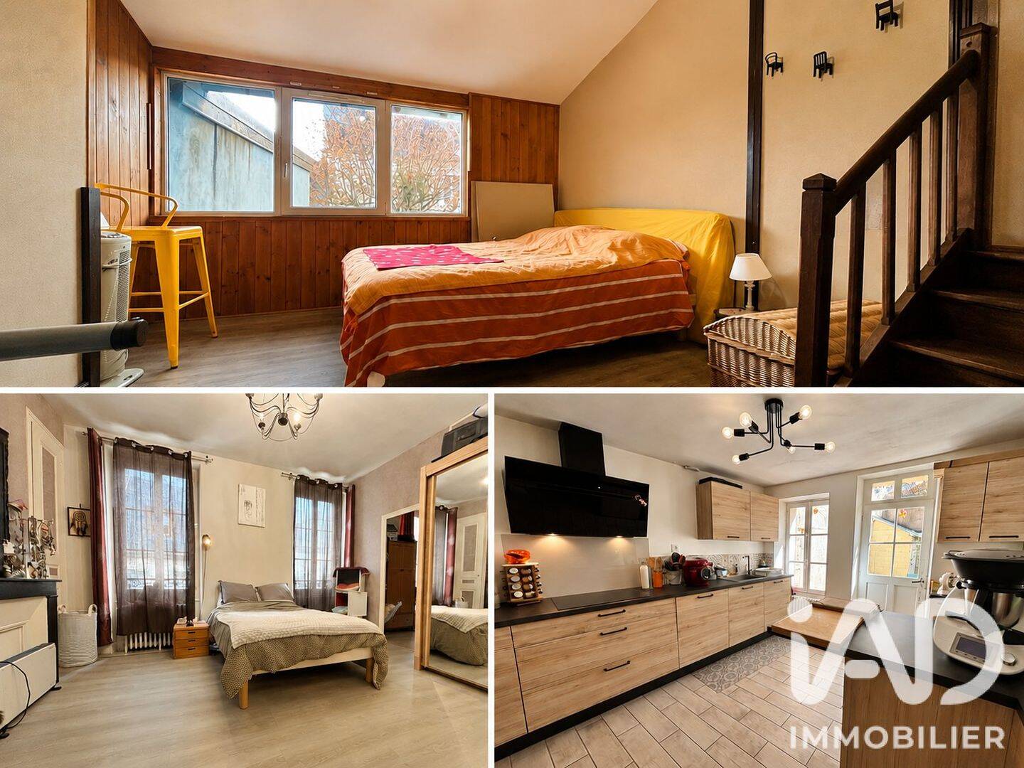 Maison 4 pièces 95 m² · à Mehun-sur-Yèvre · 95 m² · 105 000 €