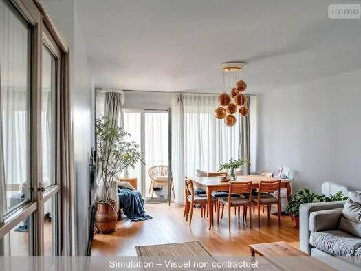 Appartement à vendre 250 000 € 5 pièces 3 chambres 87,8 m² Lyon 5ème arrondissement 69005