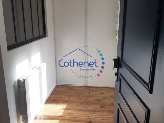 Appartement à louer 510 € 3 pièces 2 chambres 59,8 m² Étage 1/2 Cours 69470