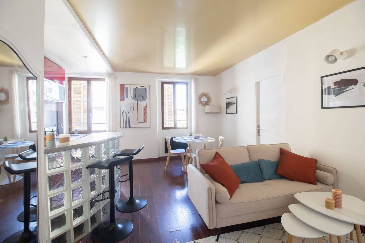 Appartement 3 pièces 40 m² · à Marseille 7ème Arrondissement · 40 m² · 990 €