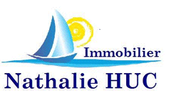 NATHALIE HUC IMMOBILIER logo