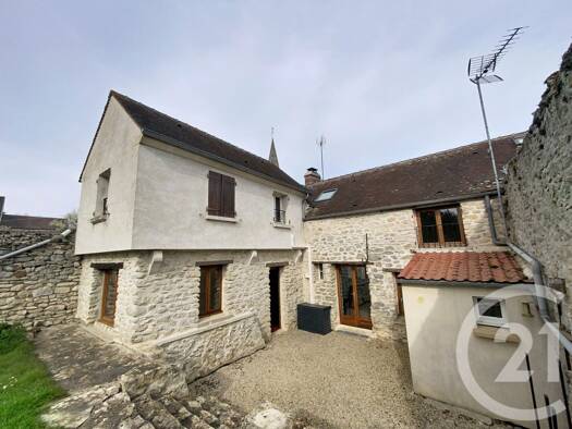 Maison à louer 1 310 € 4 pièces 3 chambres 86,5 m² 347 m² de terrain Chamant 60300