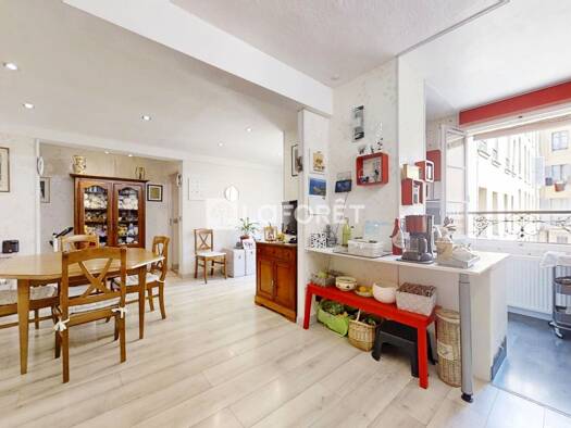 Appartement à vendre 315 000 € 3 pièces 1 chambre 53 m² Étage 1/3 Saint Louis Versailles 78000