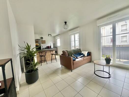 Appartement à vendre 159 000 € 2 pièces 1 chambre 41,4 m² RDC/3 Commune Lagrange Trappes 78190