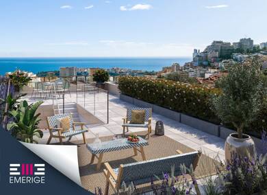Appartement à vendre 1 774 000 € 5 pièces 158,8 m² 1er étage Moneghetti Est Beausoleil 06240