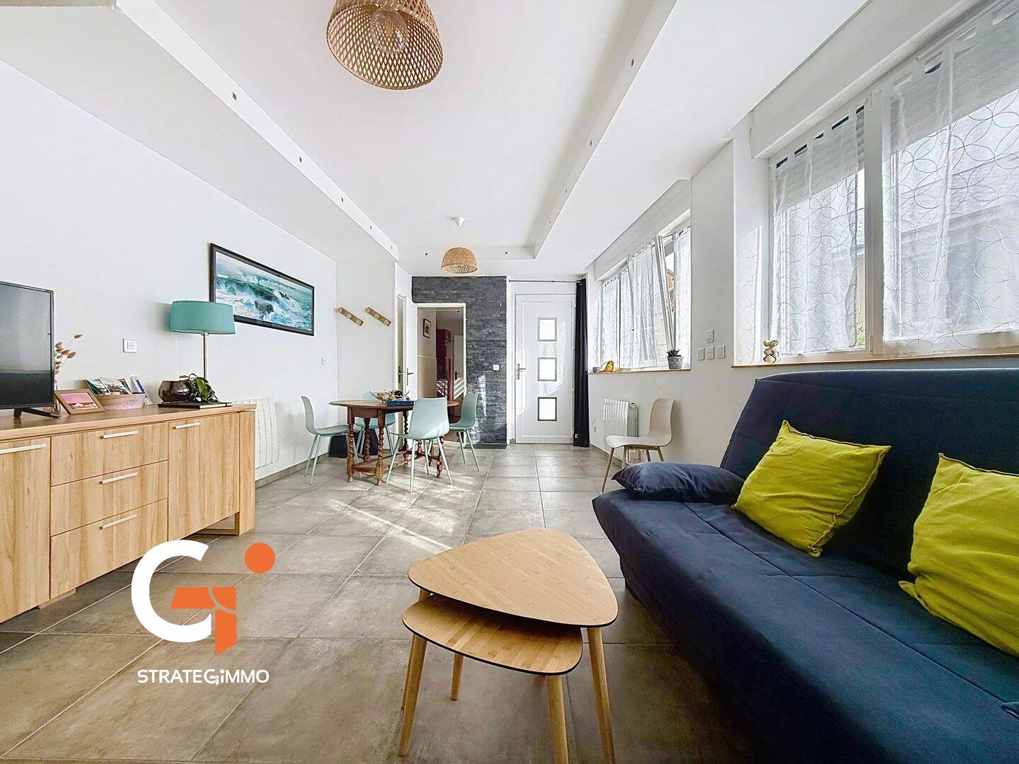 Maison 4 pièces 63 m² · à Lion-sur-Mer · 63 m² · 230 000 €