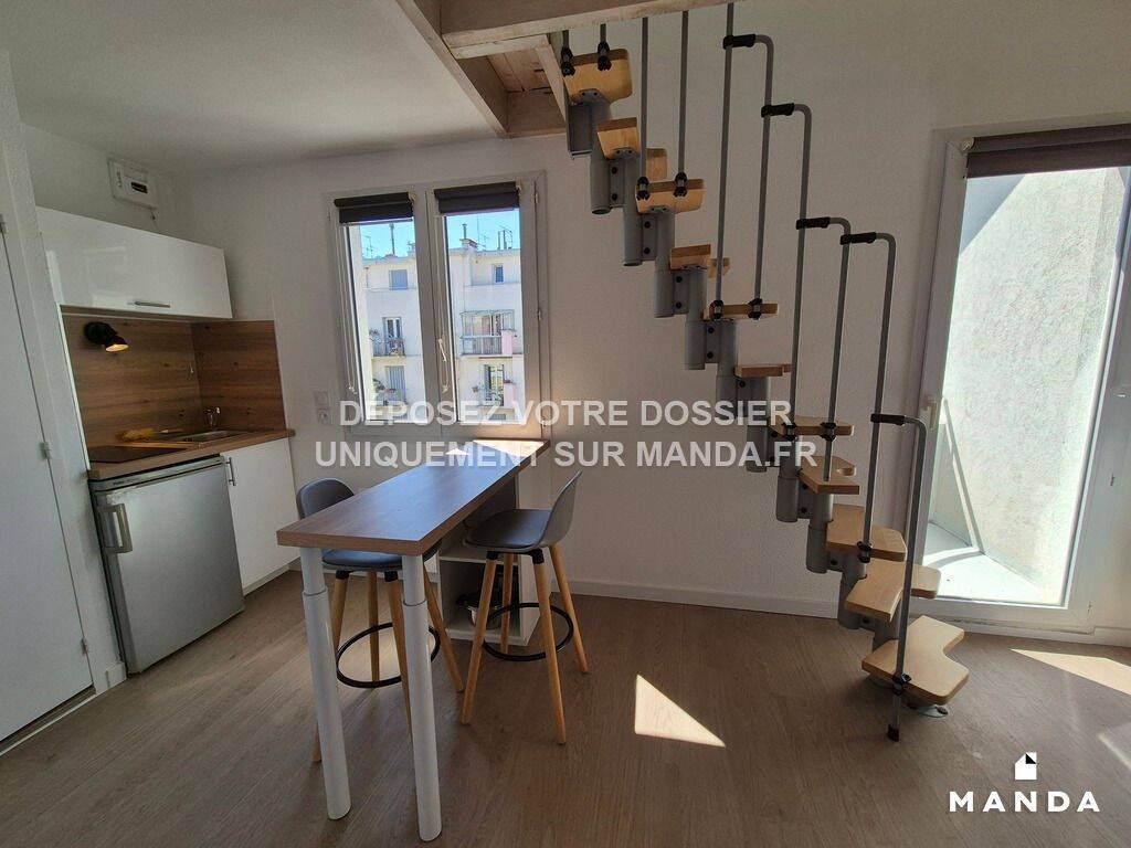Appartement 2 pièces 29 m² · à Grenoble · 29 m² · 550 €/mois