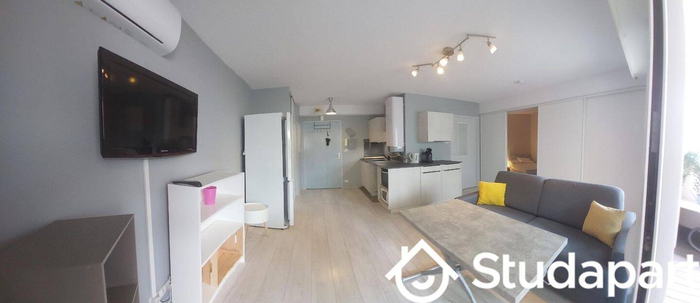 Appartement 1 pièce 30 m² · à La Rochelle · 30 m² · 885 €