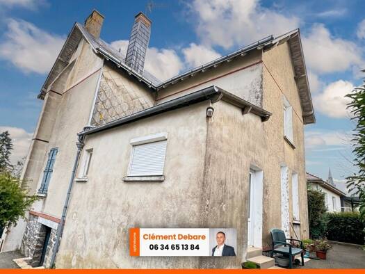 Maison à vendre 189 000 € 5 pièces 4 chambres 126 m² 653 m² de terrain Nueil-les-Aubiers 79250