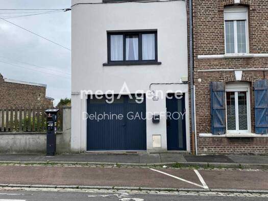 Maison à vendre 142 000 € 3 pièces 1 chambre 42 m² 48 m² de terrain Saint Pierre Amiens 80080