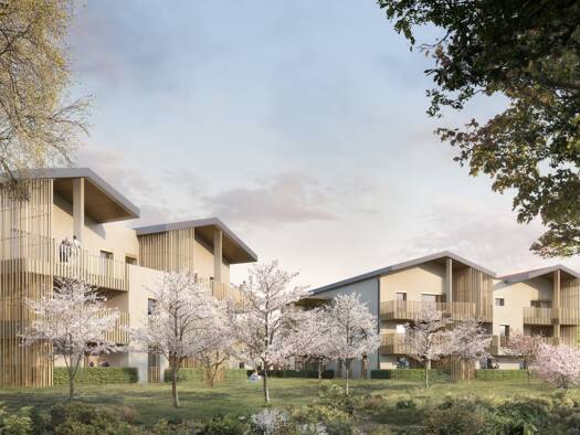 Appartement à vendre - neuf 313 000 € 3 pièces 2 chambres 65 m² dès le 31/03/2026 Grandes-Terres Revoison Genas 69740