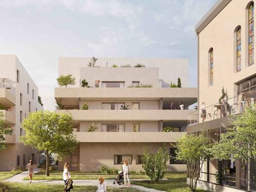 Appartement à vendre - neuf 476 000 € 5 pièces 4 chambres 108 m² dès le 31/03/2026 Doulon Nantes 44300