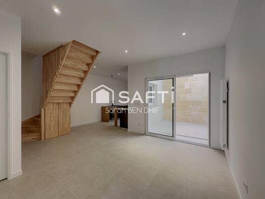 Maison à vendre 192 200 € 4 pièces 3 chambres 86 m² 50 m² de terrain Vayres 33870