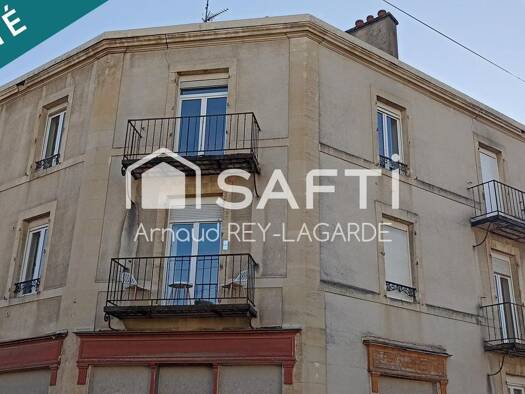 Appartement à vendre 68 000 € 3 pièces 2 chambres 67 m² Étage 1/2 Commercy 55200