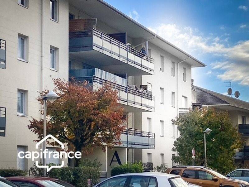 Appartement 3 pièces 62 m² · à Albertville · 62 m² · 161 500 €