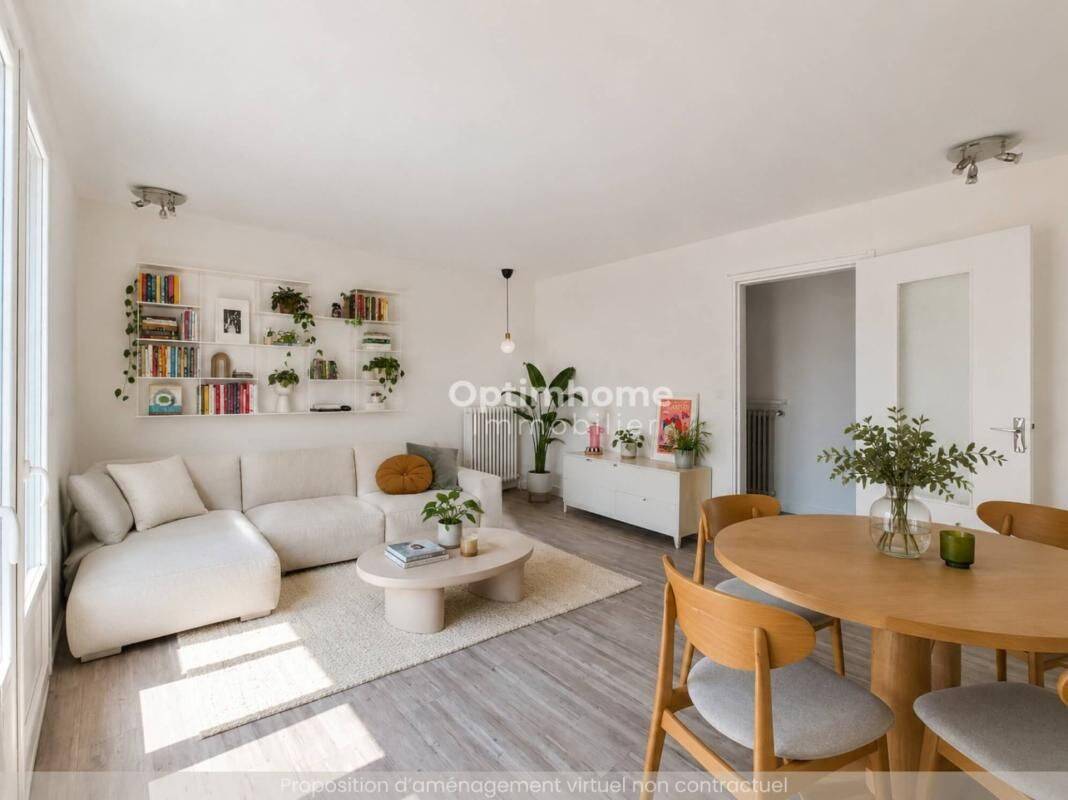 Appartement 3 pièces 65 m² · à Nantes · 65 m² · 188 000 €