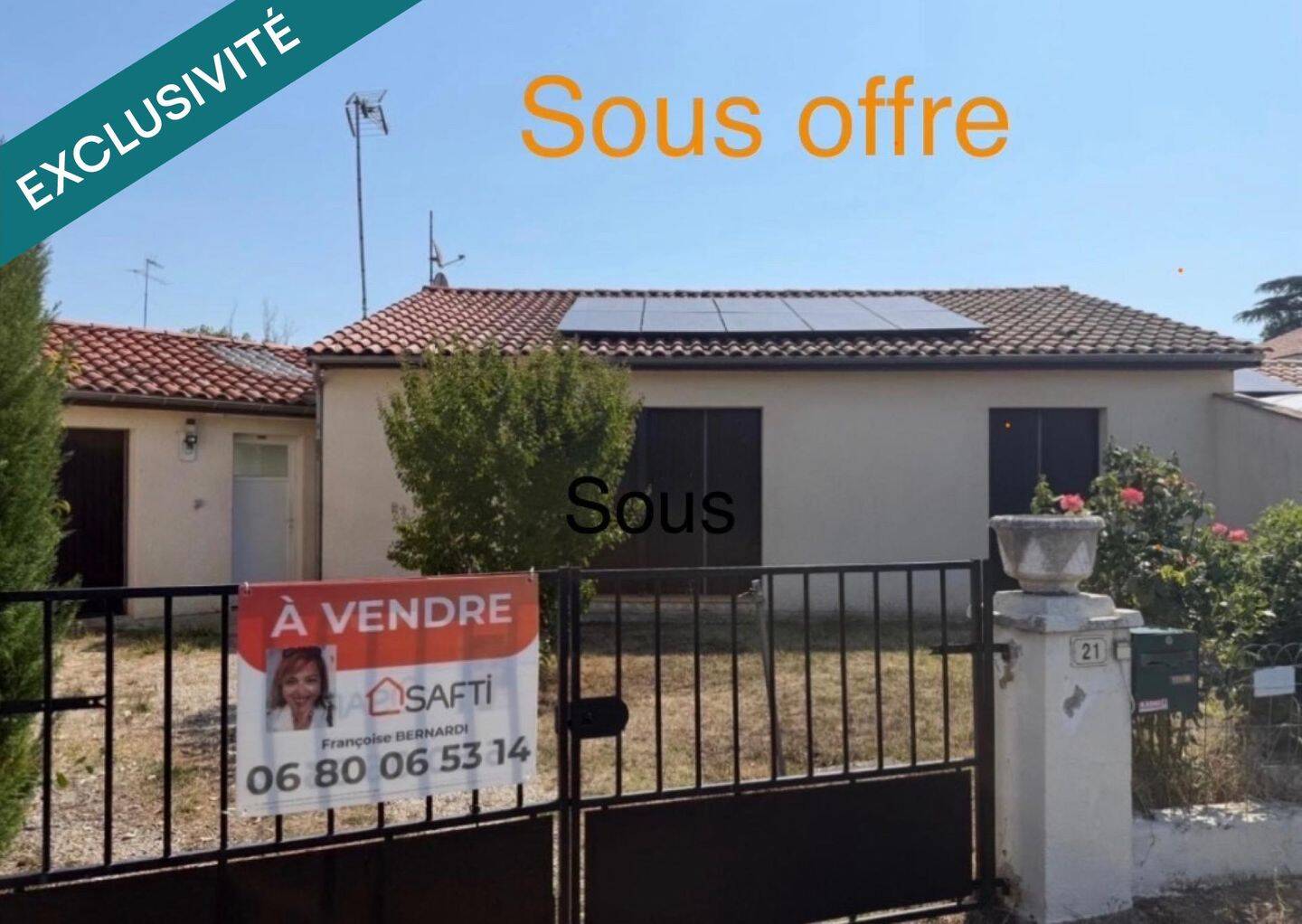 Maison 4 pièces 88 m² · à Casseneuil · 88 m² · 107 000 €