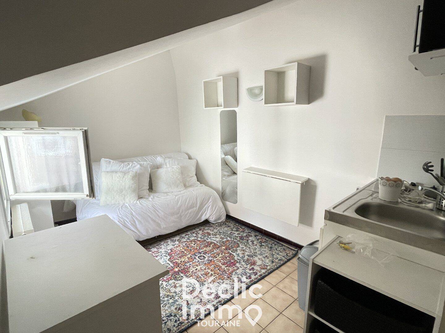 Appartement 1 pièce 10 m² · à Tours · 10 m² · 420 €/mois