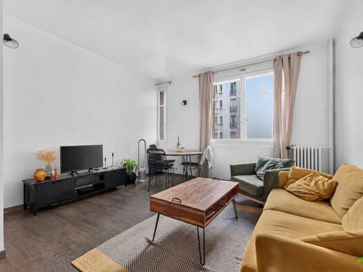 Appartement à vendre 550 000 € 2 pièces 1 chambre 46,92 m² Legendre-Lévis Paris 17ème arrondissement 75017