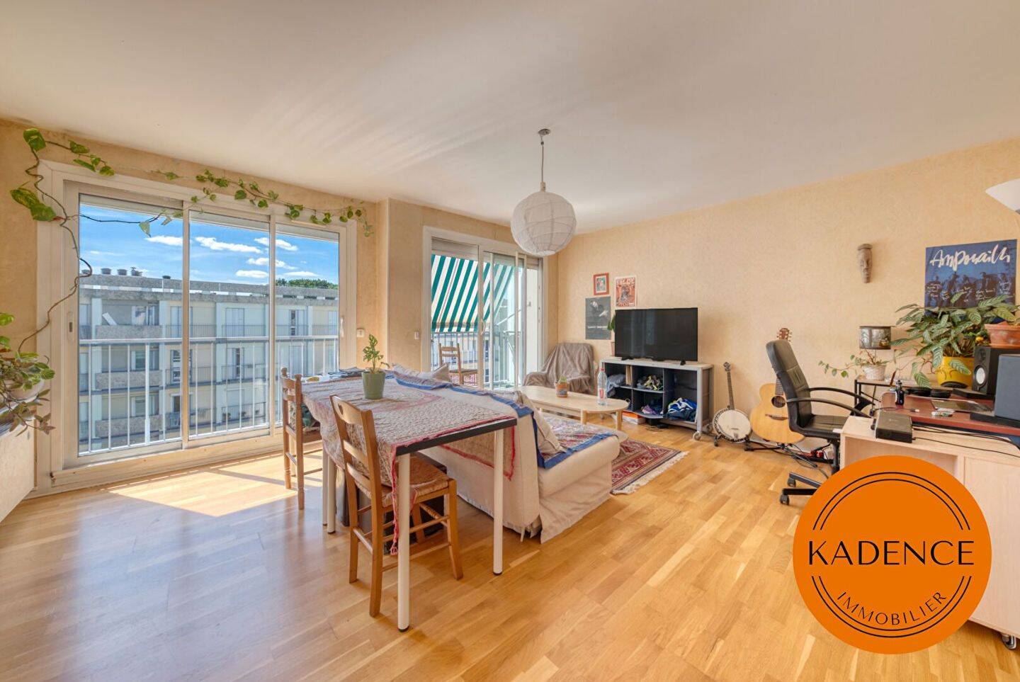 Appartement 4 pièces 76 m² · à Rennes · 76,1 m² · 179 055 €