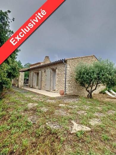 Maison de plain-pied à louer 1 320 € 4 pièces 3 chambres 84,9 m² Gordes 84220