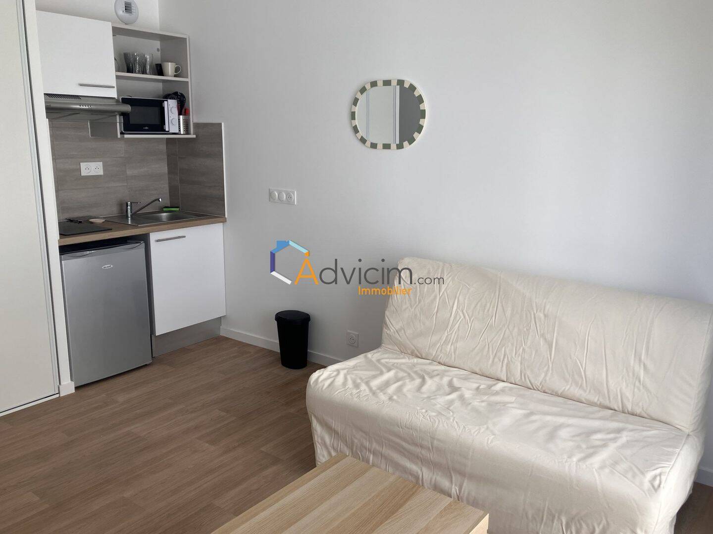 Appartement 1 pièce 21 m² · à Reims · 20,6 m² · 570 €